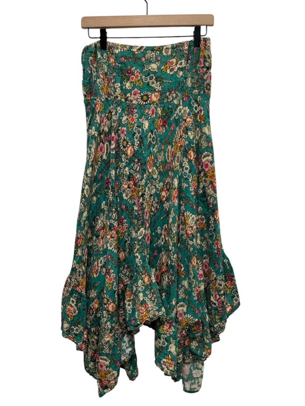 NWOT Natural Life feeling alive convertible midi skirt size Medium